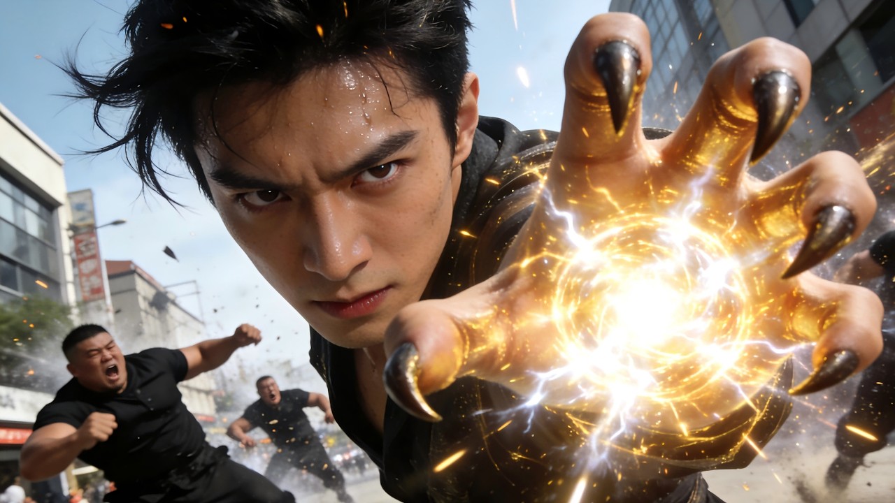 穷小伙下山被羞辱，六位大佬姐姐争宠！出手瞬间全城跪拜恭迎老祖