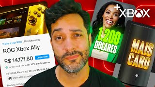 💥BOMBA! NOVO XBOX será MAIS POTENTE que o PS6! MAS TEM UMA COISA RSRSRS