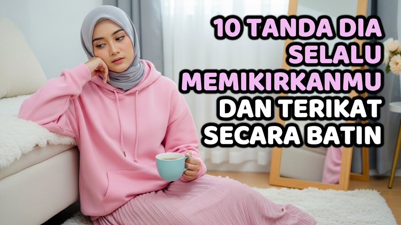 Cuek Tapi Dia Sangat Mencintaimu, Ini 10 Tanda Dia Selalu Memikirkanmu & Terikat Batin Denganmu