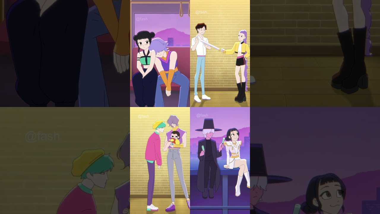 Which Couple Is The Best COMPLETE EDITION Kpop Demon Hunters Fash