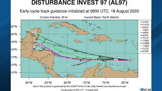 August 18, 2020 Weather Xtreme Video - Morning Edition
