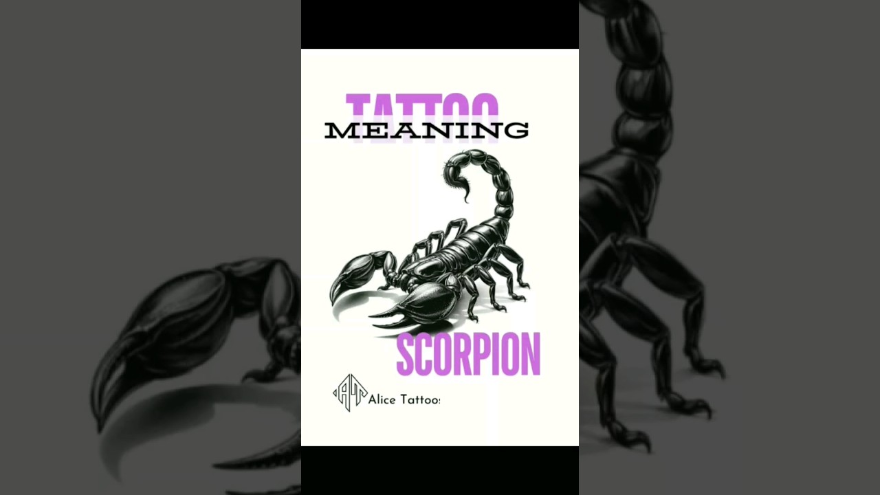 Scorpion Tattoo ?