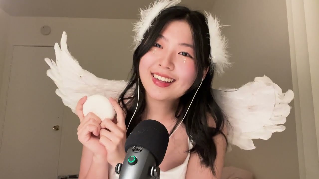 ASMR A girl likes you at the halloween party?! | Doing your makeup, Personal attention