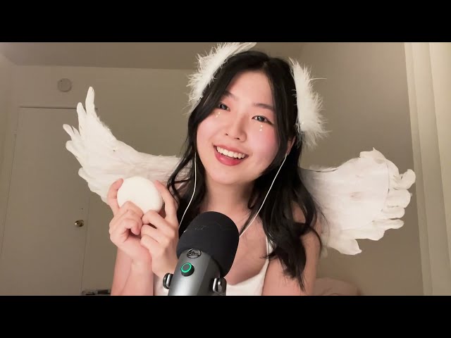 ASMR A girl likes you at the halloween party?! | Doing your makeup, Personal attention