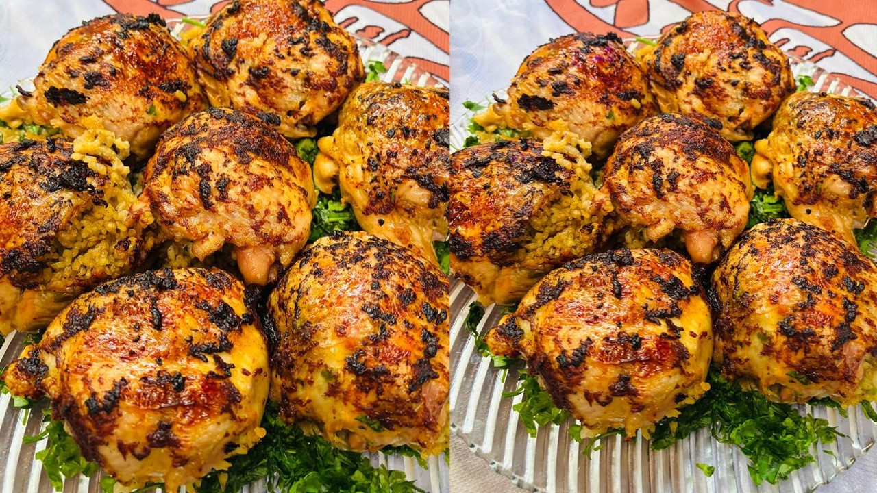 طريقة عمل حمام كداب محشي | البلدي يوكل مع الشيف نونا