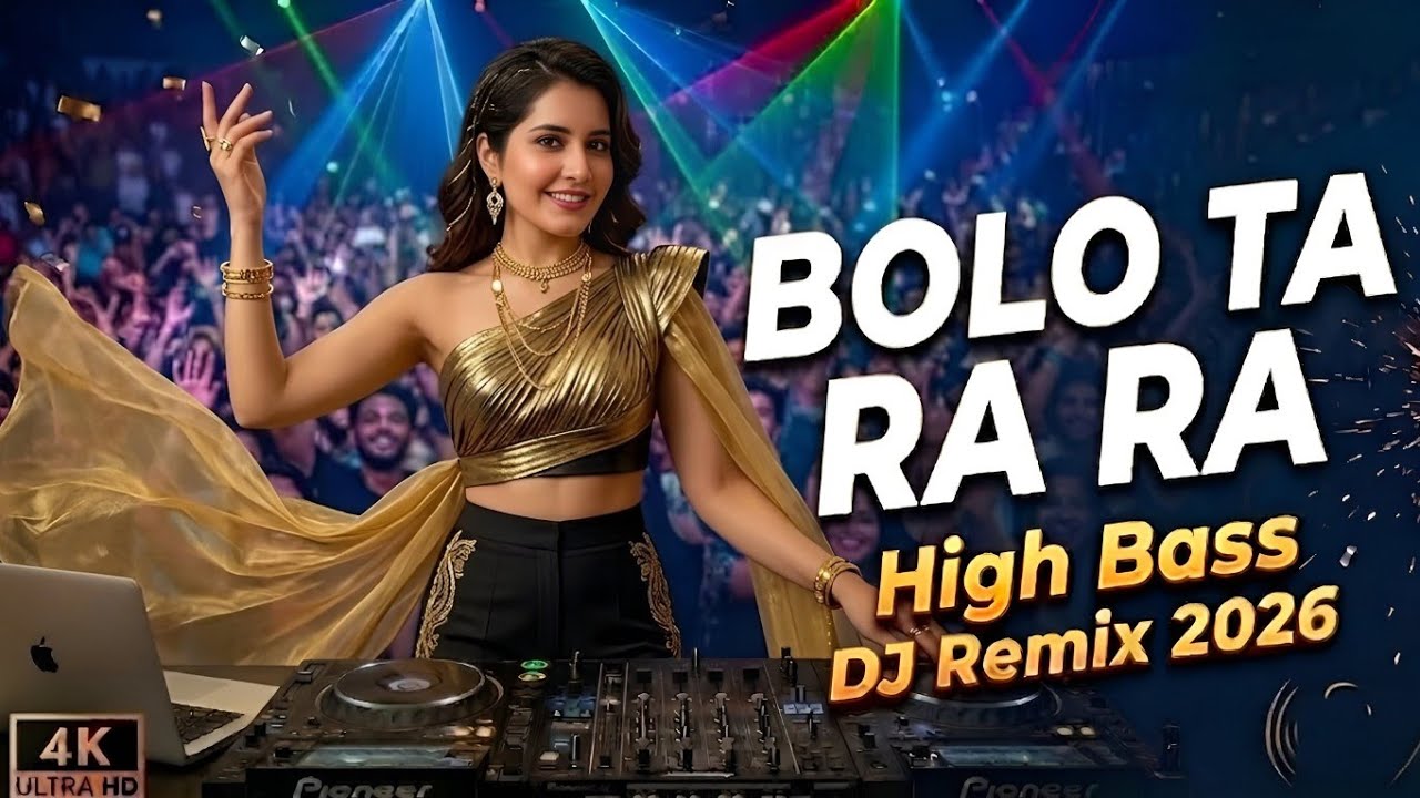 🔥 Bolo Tara Rara DJ Remix | Bass Boosted Punjabi Song 2026 🎧