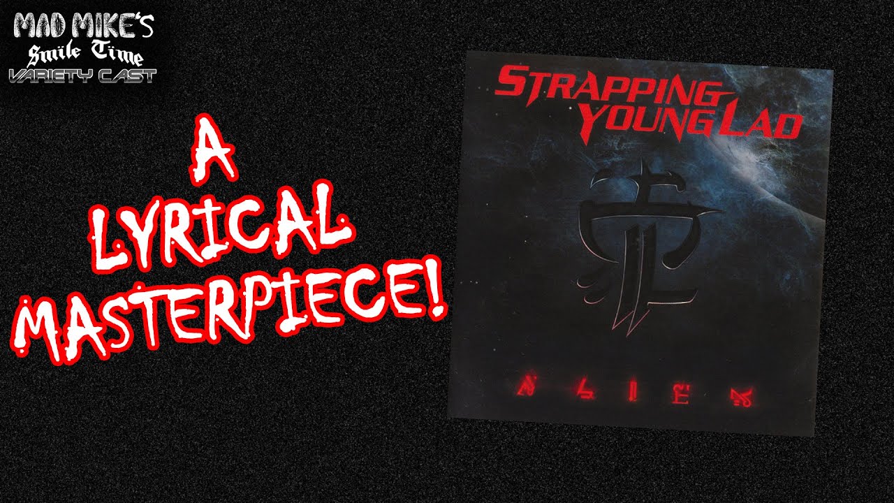 STRAPPING YOUNG LAD ALIEN REVIEW CLASSIC ALBUM REVIEWS MMSTVC