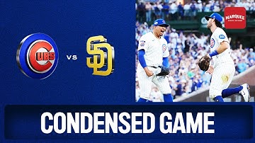 Cubs vs. Padres NL Wild Card Series Game 3 highlights (October 2, 2025) I Marquee Sports Network
