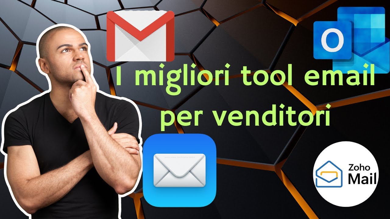 Migliori tool di email per venditori e consulenti: Gmail, Outlook, Zoho, Mail per Mac