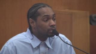 Man accused of double murder testifies in court
