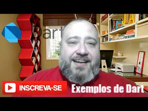 010 - Exemplos de Código em DART - Curso de FLUTTER e DART Gratuito