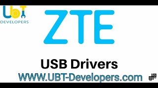How to install all drivers ZTE | طريقة تثبيت جميع تعاريف زد تي إي