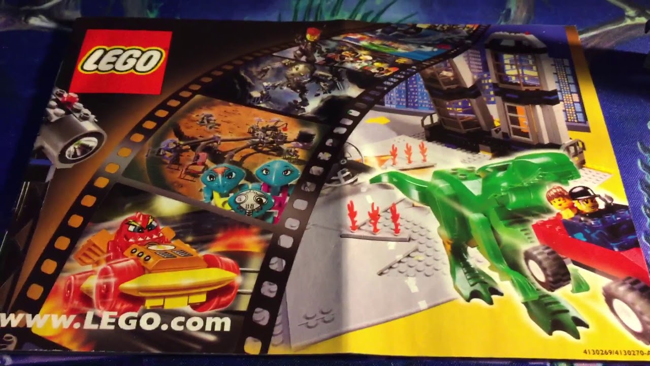 Каталог Лего 2001 года! Взгляд в прошлое!