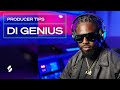 6 Production Tips from Di Genius (Drake, John Legend) You SHOULD Know
