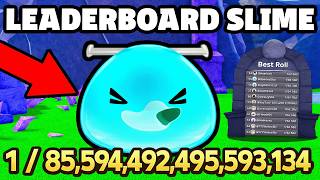 I GOT 1 IN *85 QUADRILLION* SLIME AND BROKE SLIME RNG...
