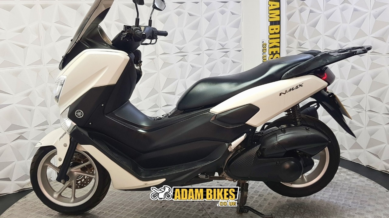 2016 YAMAHA NMAX 125 ABS | WWW.ADAMBIKES.CO.UK - YouTube
