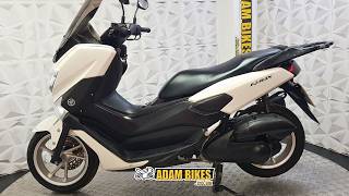 2016 YAMAHA NMAX 125 ABS | WWW.ADAMBIKES.CO.UK - YouTube