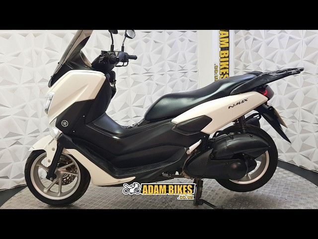2016 YAMAHA NMAX 125 ABS | WWW.ADAMBIKES.CO.UK - YouTube