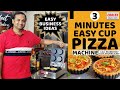 EASY CUP PIZZA MACHINE, MAKE TASTY&amp; YUMMY PIZZA IN ONLY 3 MINUTES, BEST PIZZA BUSINESS IDEA  2022