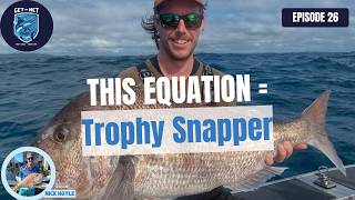 The Trophy Snapper Equation | Stray lining Secrets Revealed | Connor Scott