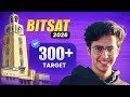 5 Simple Steps to Crack BITSAT 2026 | Complete BITSAT Strategy, Cutoff &amp; Preparation Plan