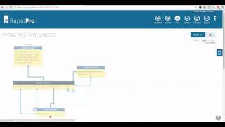 Rapidpro How To Communicate In Multiple Languages