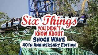 Six Things You Didnt Know About Shock Wave | Six Flags Over Texas