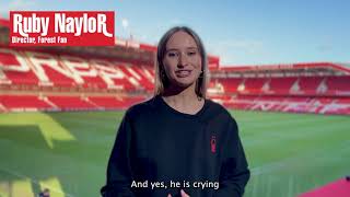 Nottingham Forest are Magic - Student Documentary by Ruby Naylor