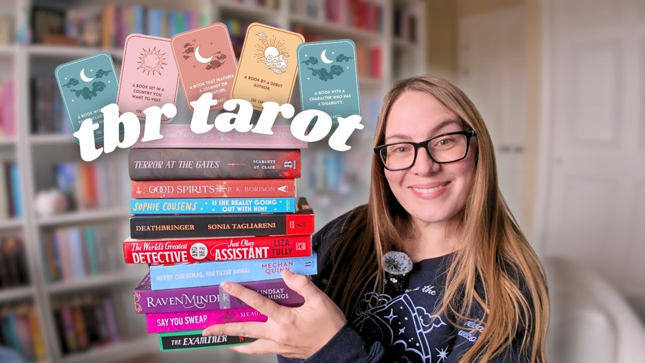 Карточки TBR выбирают мои ноябрьские книги 🃏📚