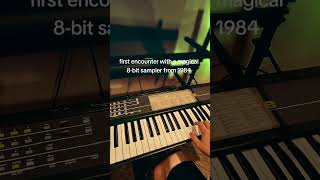 The Magical Ensoniq Mirage 8-bit Sampler #synthesizer #lofi #vintage #sampler #ensoniq