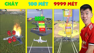 Nhân BiBi Điều Khiển Máy Bay Và Phi Thuyền Không Gian Trong Sling Plane 3D screenshot 1