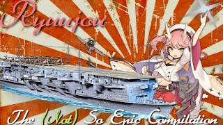 The Not So Epic Compilation Ryujo World Of Warships Legends