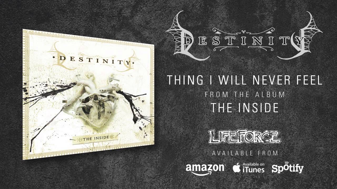 【ぐへへ様用】DESTINITY / The Inside YouTube