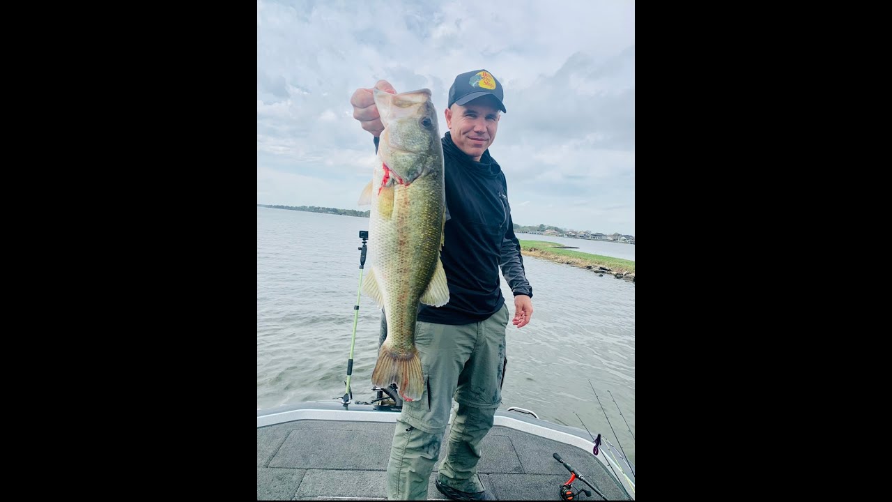 Bass fishing Lake Conroe with Jimmy and Dom Cantillo