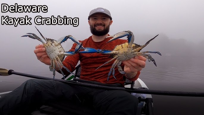 How to Crab From A Kayak - 2020 - Step By Step Tutorial 