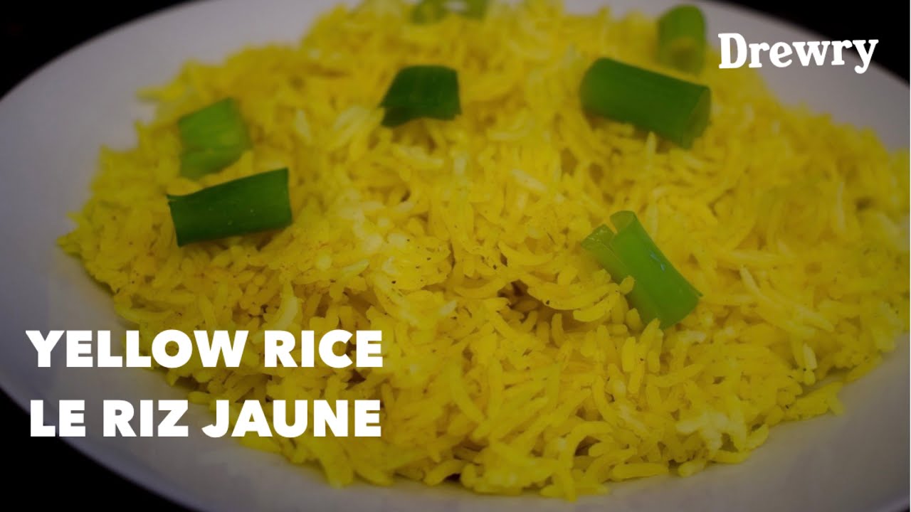 RECETTE DU MEILLEUR RIZ JAUNE/RIZ AU CURRY 