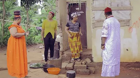 Princess Disown Her ROYAL FAMILY To Stay With D Poor Woman After She Find Out She Is Her Real Mother