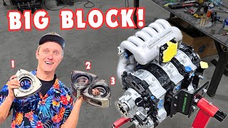 Building A 3 Rotor Engine For The First Time