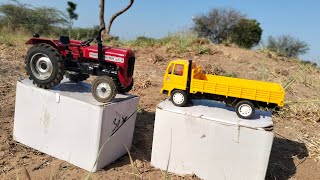 Smart Rc Tractor & Excavator with 2WD, 4WD Farming Tractor’s | Die Cast Model | Sonalika, | 70 |