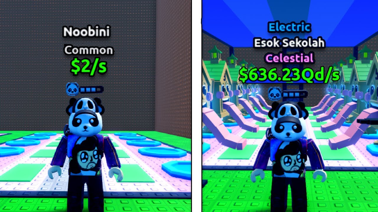 Empezando de CERO como NOOB con Brainrots rotos en Escape Tsunami para Brainrots