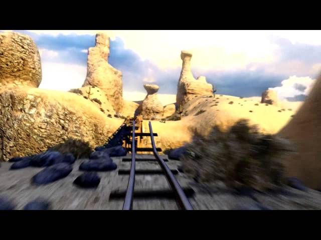 CANYON COASTER - BARCODE 3D VIDEO class=