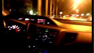 2012 Civic Si Flashpro Reflash Basemap Night Cruise