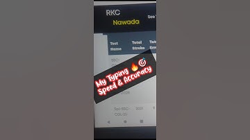 SSC CGL Mains 2025 My Typing🎯 Speed & Accuracy #ssccgl2025 #cglmains2025 #sscchsl2025 #ntpc #sscexam