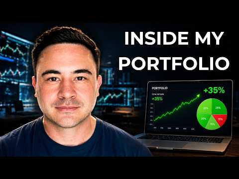 Video preview for Inside My Stock Portfolio - Biggest Winners, Losers & What I’m Buying Now