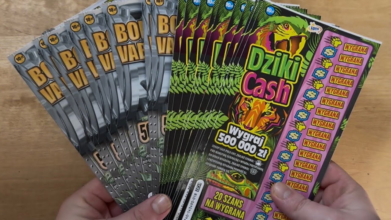 ZDRAPKI LOTTO 🎟️ TEN LOS TO ŻYŁA ZŁOTA ! 