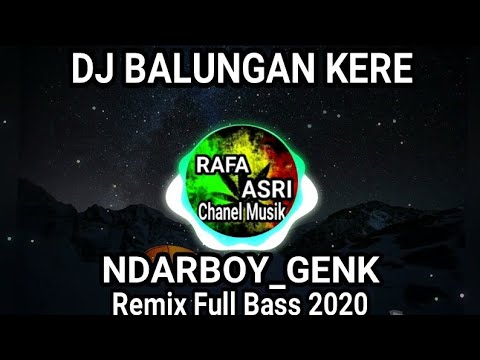 DJ Balungan Kere - Ndarboy Genk || FM PROJECT Remix || Creator Team Bodrex || Gresik Slow Bass