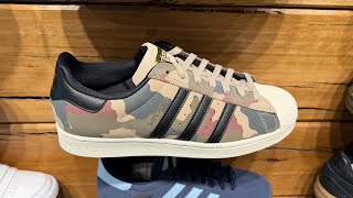 Adidas Superstar ADV (Khaki Three/ Core Black/ Chalk White) - Style Code: KJ5120