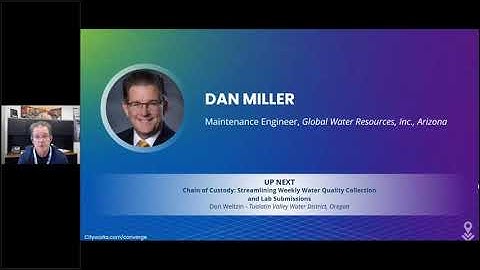 Global Water Resources, Inc: Scan and Solve - Working with QR Codes in the Field