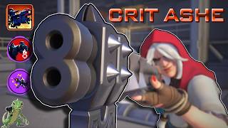 Using The Ashe Power That Requires You To Aim Good | Overwatch Stadium