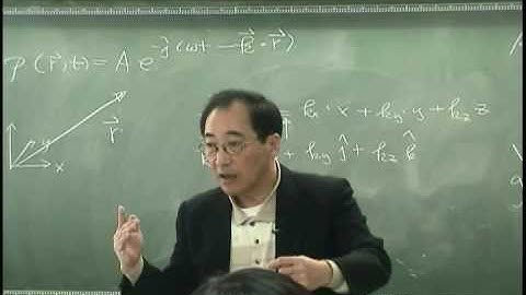 [Lecture9-5: Linear acoustic wave equation] Introduction to Acoustics by Prof. Yang-Hann Kim